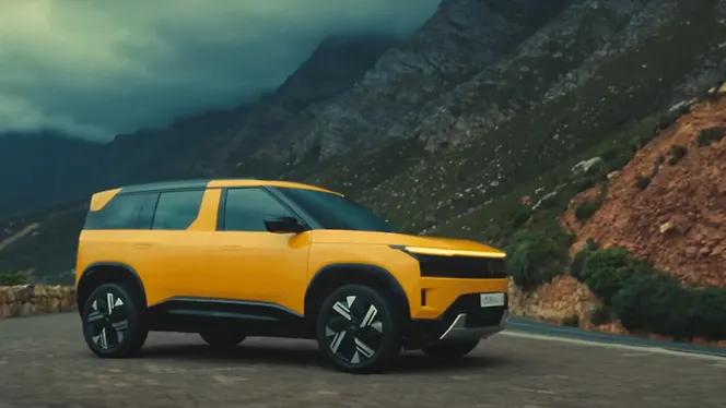 Tata Sierra Right Side View