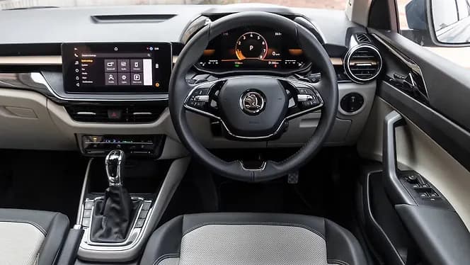 Skoda Slavia [2022-2023] Steering Wheel | Hooter