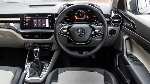 Skoda Slavia [2022-2023] Steering Wheel | Hooter