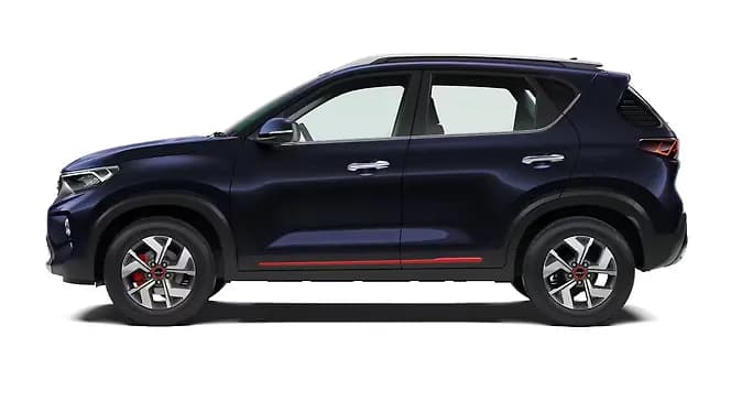 Kia Sonet [2023-2024] Left Side View