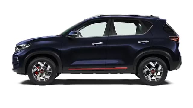 Kia Sonet [2023-2024] Left Side View