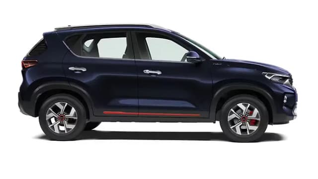 Kia Sonet [2023-2024] Right Side View
