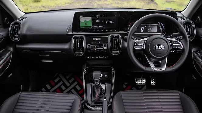 Kia Sonet [2020-2022] Dashboard | Hooter