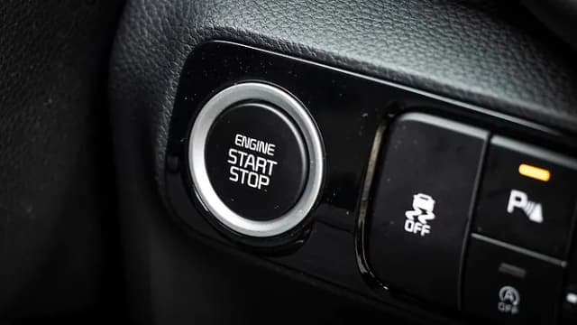 Kia Sonet Engine Start Button