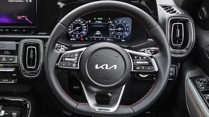 Kia Sonet Steering Wheel Steering Wheel | Hooter