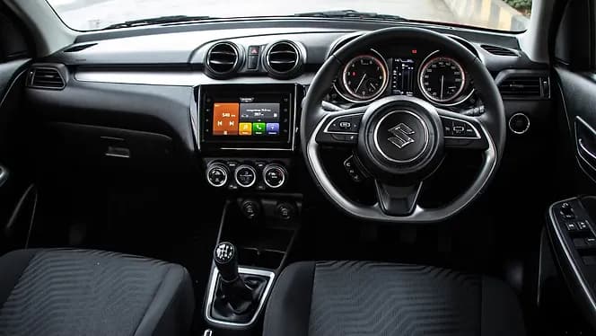 Maruti Suzuki Swift [2018-2021] Dashboard