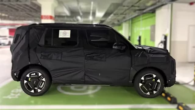 Kia Syros EV Right Side View | Hooter