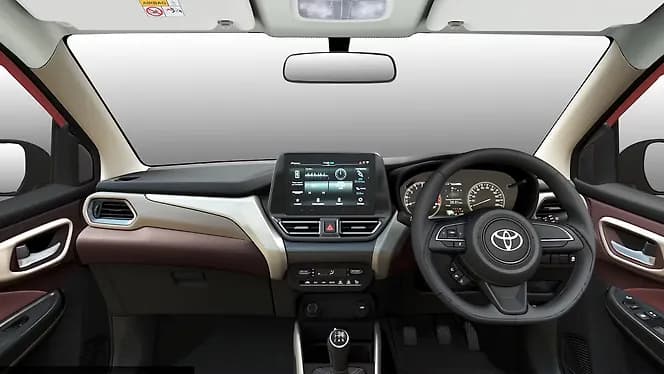 Toyota Urban Cruiser Taisor Dashboard | Hooter
