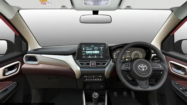 Toyota Urban Cruiser Taisor Dashboard | Hooter