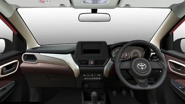 Toyota Urban Cruiser Taisor Dashboard | Hooter