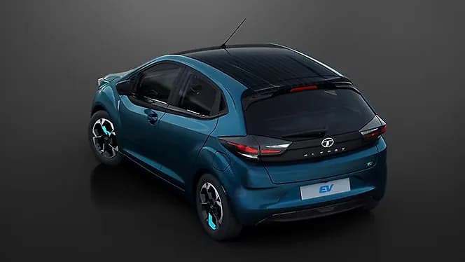 Tata Altroz EV Rear View | Hooter
