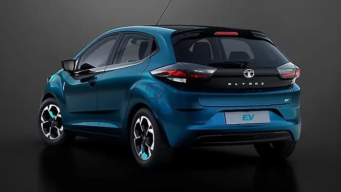 Tata Altroz EV Rear View | Hooter