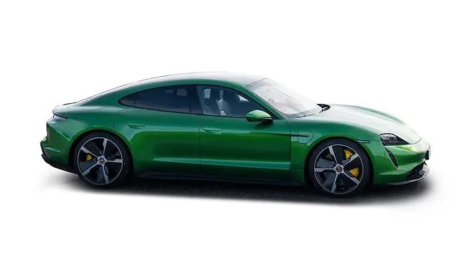 Porsche Taycan Right Front Three Quarter | Hooter