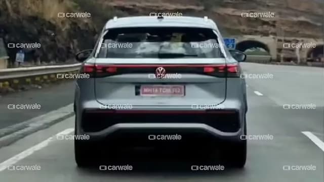 Volkswagen Tayron Rear View | Hooter