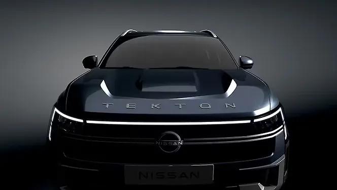 Nissan Tekton Front View