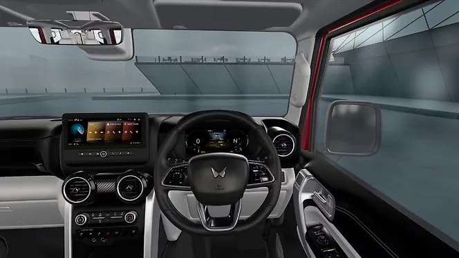 Mahindra Thar Roxx Dashboard | Hooter