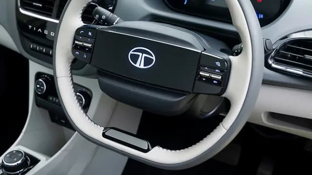 Tata Tiago EV Steering Wheel | Hooter
