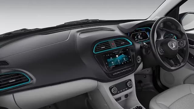 Tata Tigor EV Dashboard