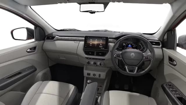 Renault Triber Dashboard