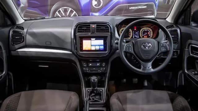 Toyota Urban Cruiser Dashboard