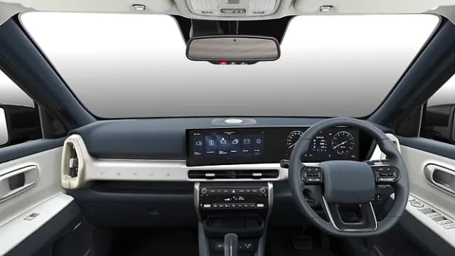 Hyundai Venue Dashboard | Hooter