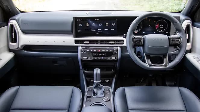 Hyundai Venue Dashboard | Hooter