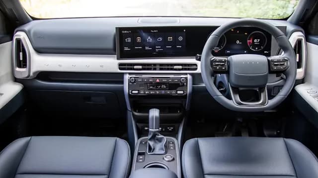 Hyundai Venue Dashboard | Hooter