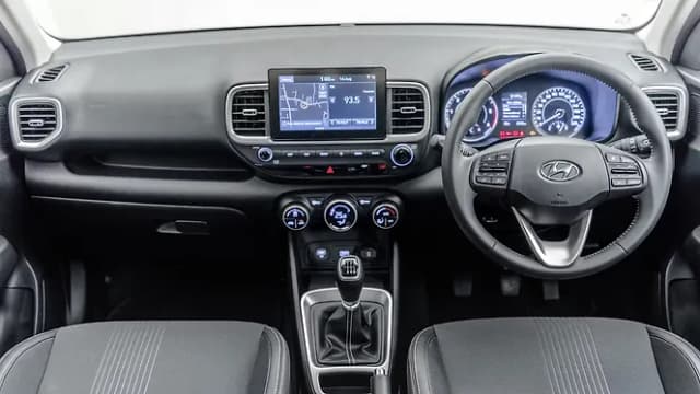 Hyundai Venue [2019-2022] Dashboard