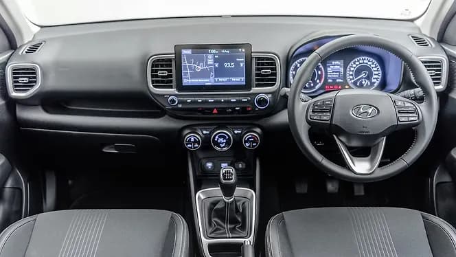 Hyundai Venue [2019-2022] Dashboard