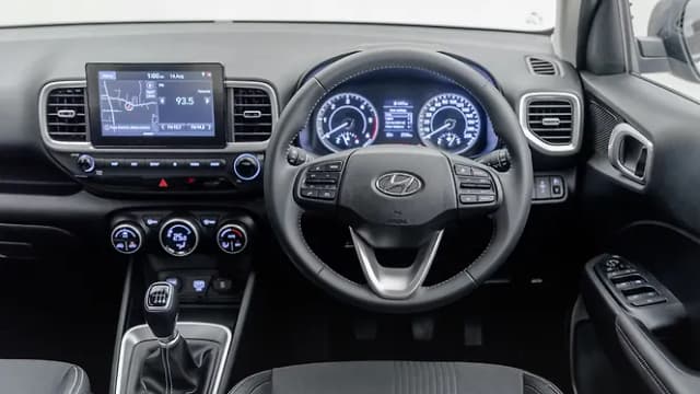 Hyundai Venue [2019-2022] Steering Wheel