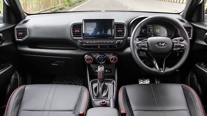 Hyundai Venue N Line Dashboard | Hooter