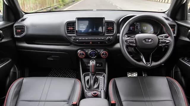 Hyundai Venue N Line Dashboard
