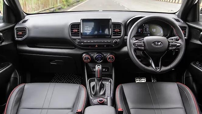 Hyundai Venue N Line Dashboard