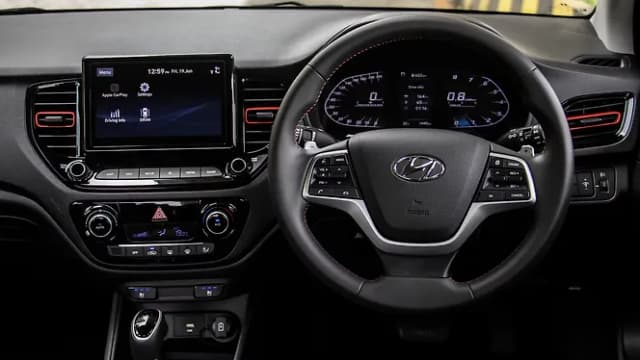 Hyundai Verna [2020-2023] Steering Wheel | Hooter