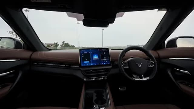 Vinfast VF 7 Dashboard
