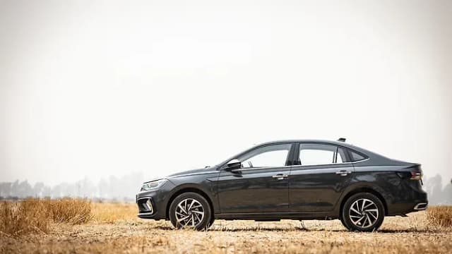 Volkswagen Virtus [2022-2023] Left Side View