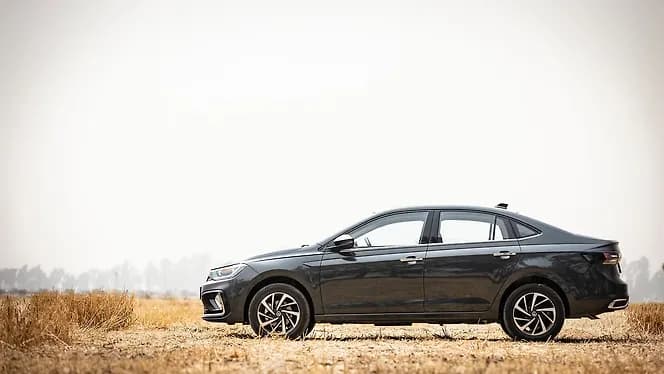 Volkswagen Virtus [2022-2023] Left Side View