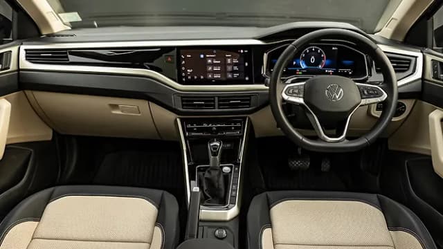Volkswagen Virtus Dashboard
