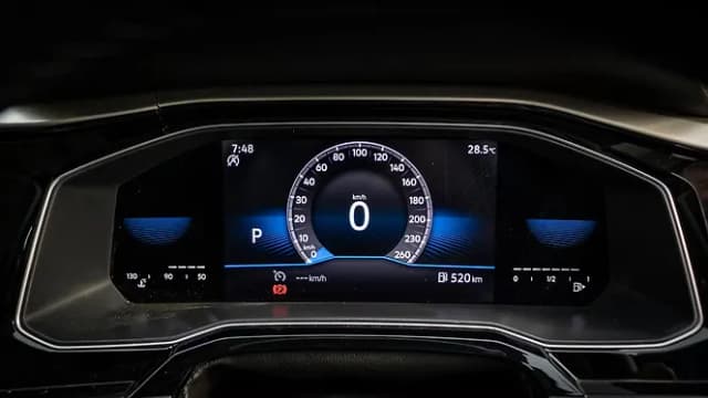 Volkswagen Virtus Instrument Cluster Instrument Cluster