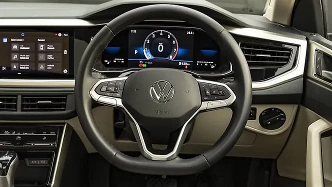 Volkswagen Virtus Steering Wheel Steering Wheel | Hooter