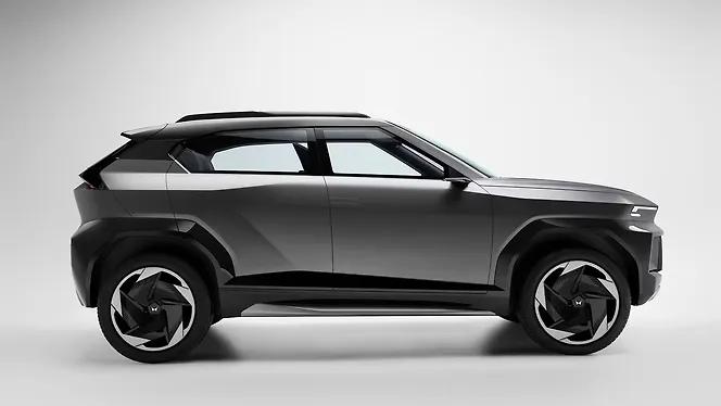 Mahindra Vision X Compact SUV Right Side View