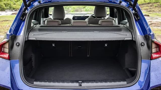 BMW X1 Bootspace