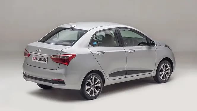 Hyundai Xcent Right Rear Three Quarter