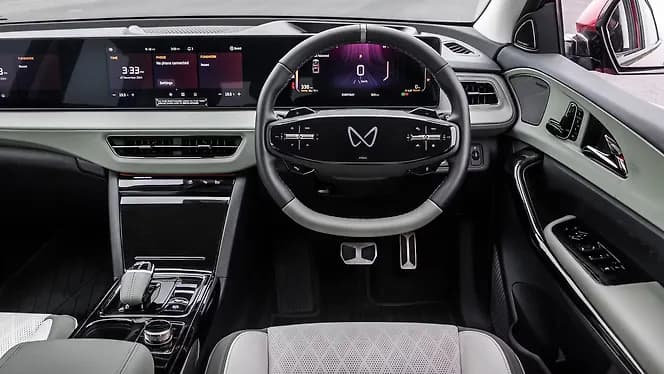 Mahindra XEV 9e Steering Wheel Steering Wheel | Hooter