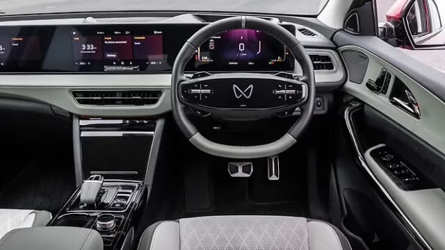 Mahindra XEV 9e Steering Wheel Steering Wheel
