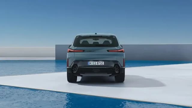 BMW XM Rear View