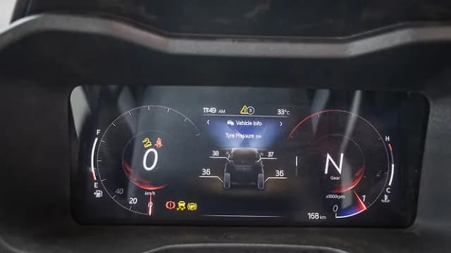 Mahindra XUV 3XO Instrument Cluster Instrument Cluster