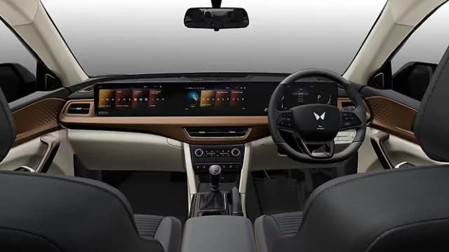 Mahindra XUV 7XO Dashboard | Hooter