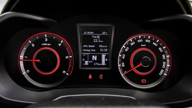 Mahindra XUV300 [2019-2024] Instrument Cluster
