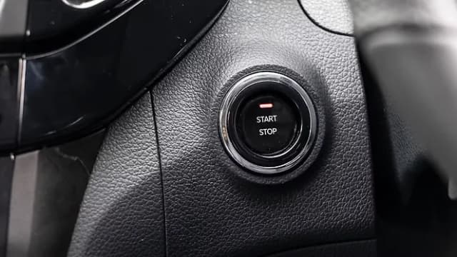 Mahindra XUV400 Engine Start Button